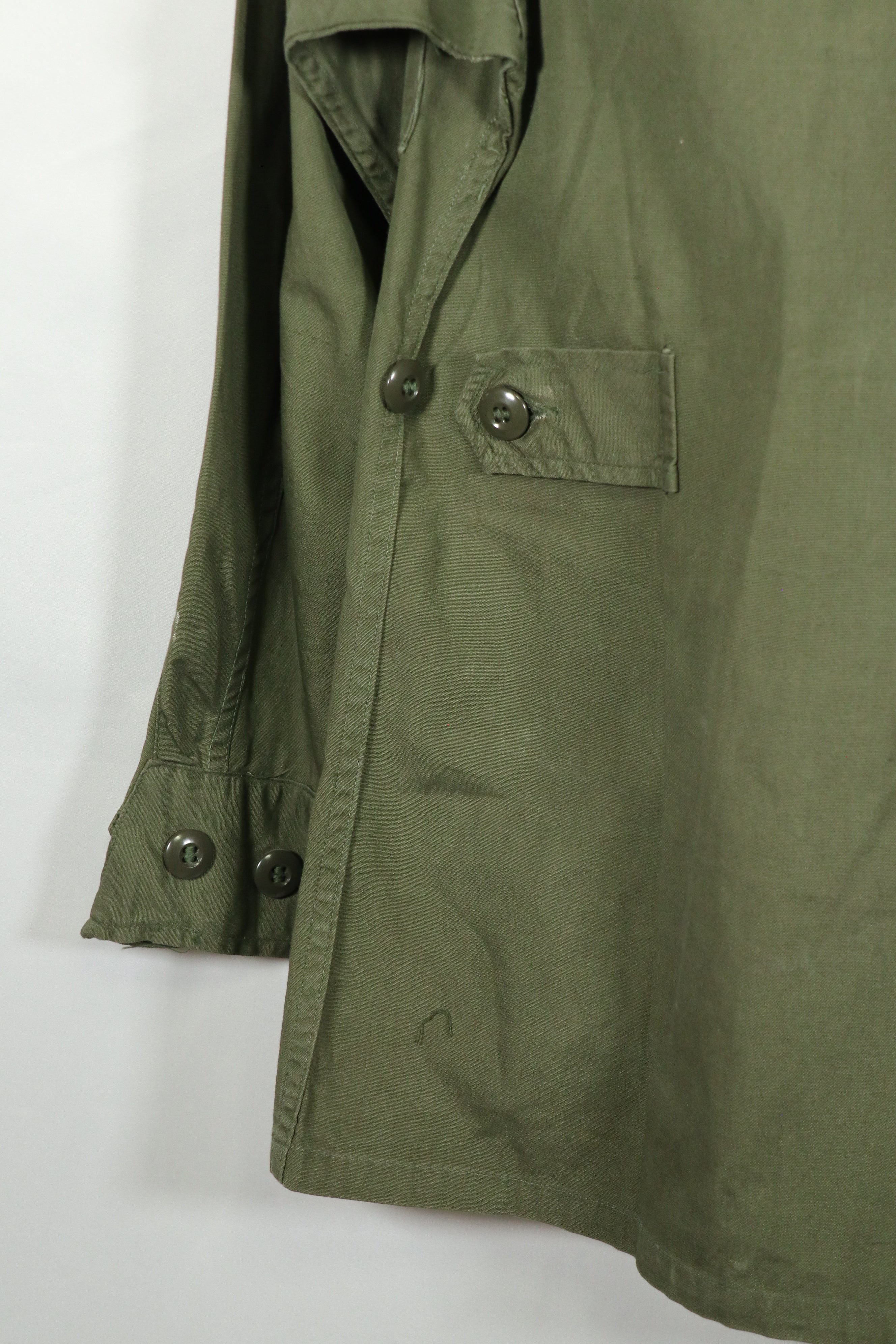 Real 2nd Model Jungle Fatigue Jacket SHORT-XSMLL Used