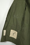 Real 2nd Model Jungle Fatigue Jacket SHORT-XSMLL Used