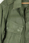 Real 2nd Model Jungle Fatigue Jacket SHORT-X-SMLL, used with fading.