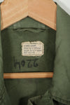 Real 2nd Model Jungle Fatigue Jacket SHORT-X-SMLL, used with fading.