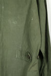 Real 2nd Model Jungle Fatigue Jacket SHORT-X-SMLL, used with fading.