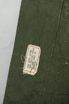 Real 2nd Model Jungle Fatigue Jacket SHORT-X-SMLL, used with fading.