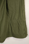 Real 1967 3rd Model Jungle Fatigue S-S with Green Beret Okinawa made SSI, never used.