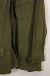 Actual 1968 4th Model Jungle Fatigue Jacket with Major General Rank insignia Walter T. Galligan