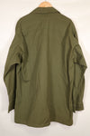 Actual 1968 4th Model Jungle Fatigue Jacket with Major General Rank insignia Walter T. Galligan