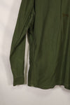 Real 1950's USMC P56 OG-107 Utility Shirt, used.