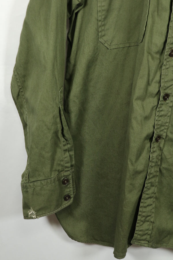 Real 1965 Australian Army Fatigue Shirt, used.