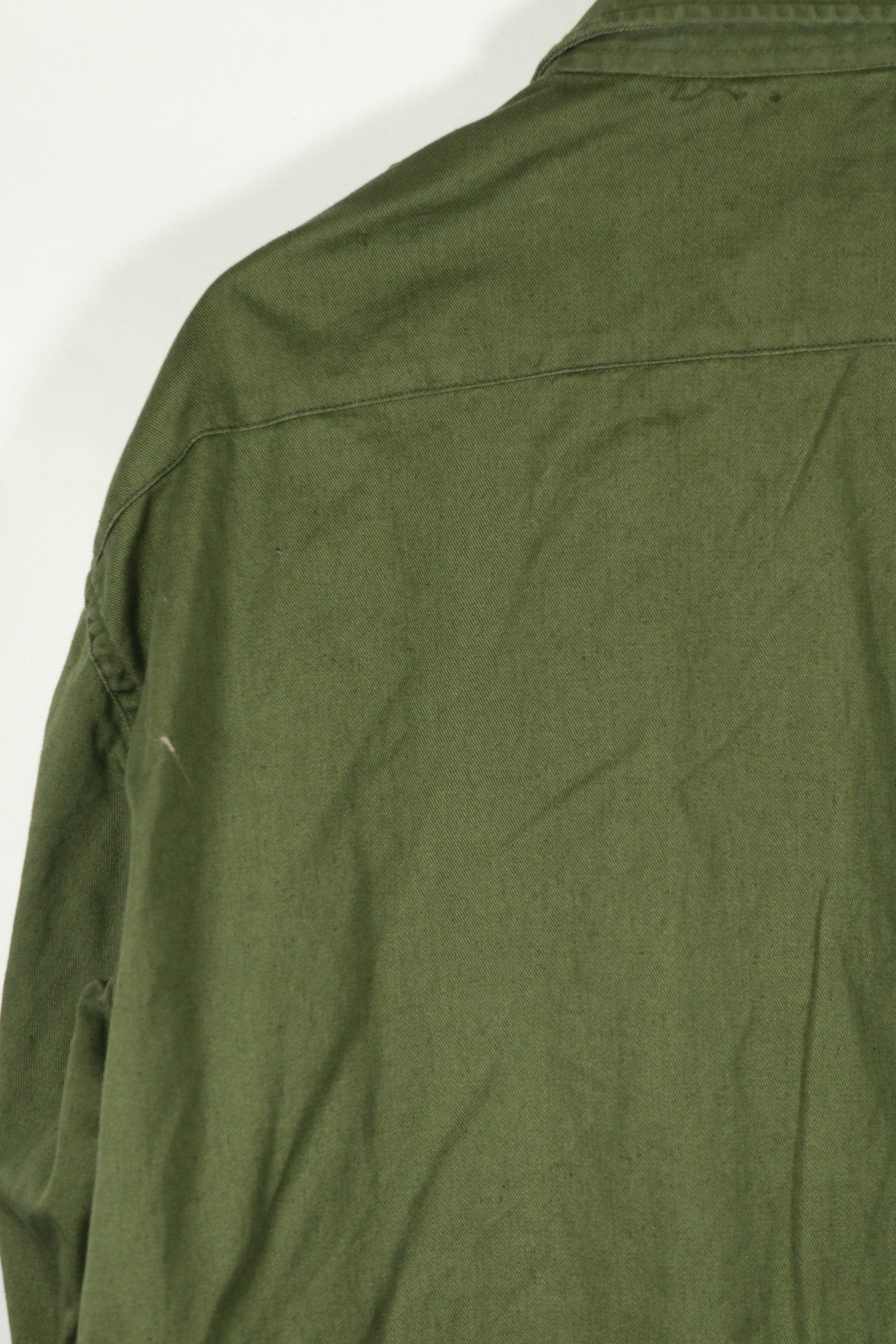 Real 1965 Australian Army Fatigue Shirt, used.