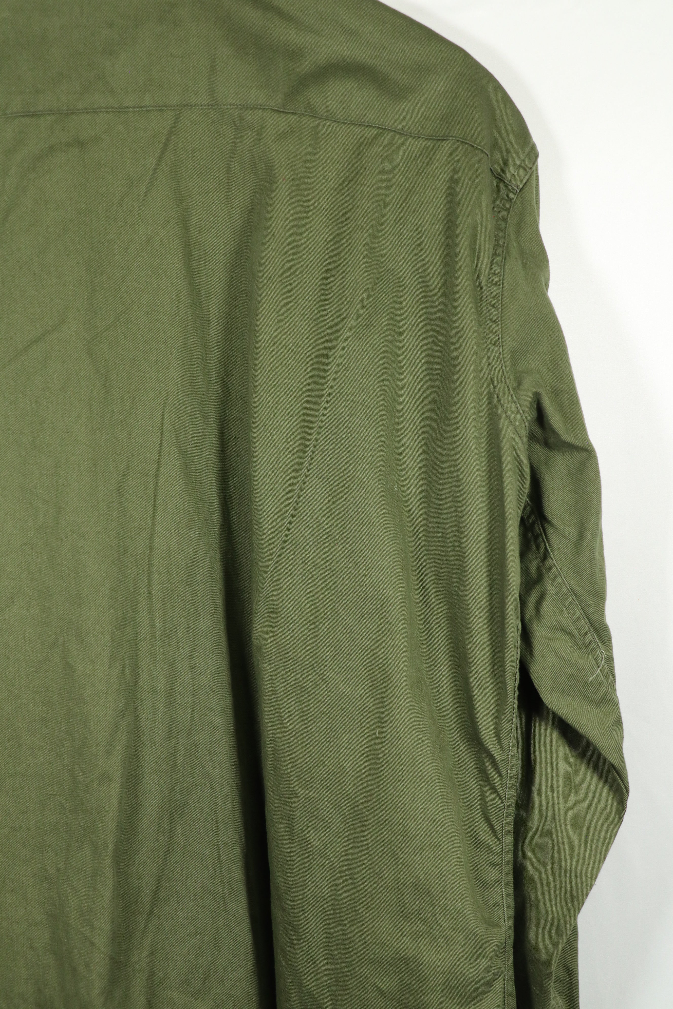 Real 1965 Australian Army Fatigue Shirt, used.