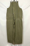 1940s-early 50s U.S. Navy, Army button deck pants, rain pants, used, B