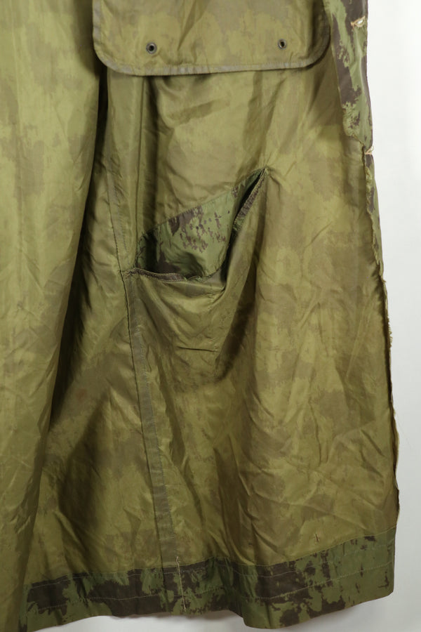 Real 1967 Australian Army raincoat, used, faded, used, C