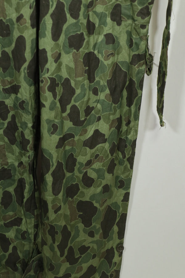 Real South Korean Army Duck Hunter Camouflage Coveralls, unused.