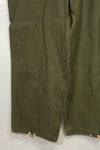 1940s-early 50s U.S. Navy deck pants, rain pants, used, C