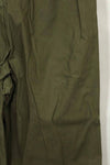 1940s-early 50s U.S. Navy deck pants, rain pants, used, C