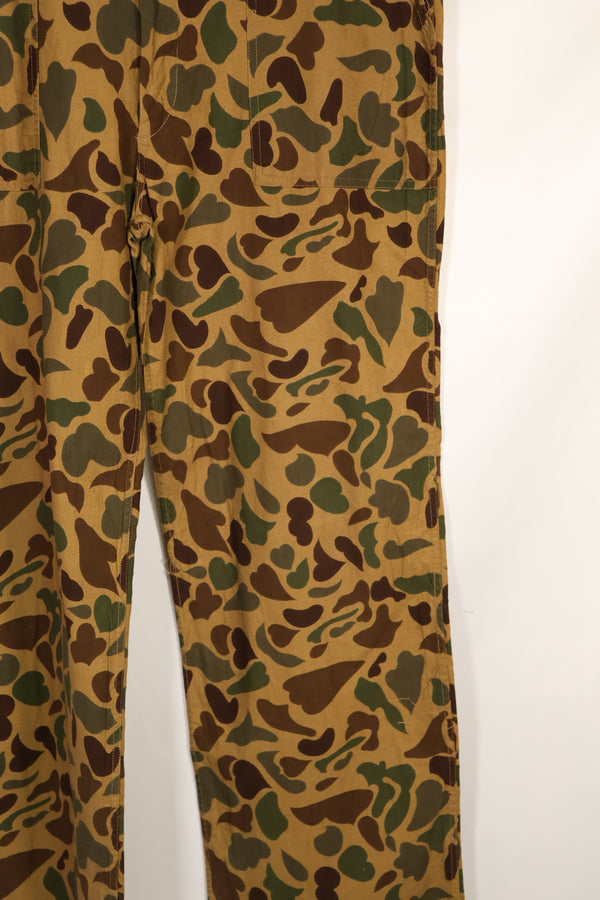 Real CIDG Beogum Camouflage Pants Local Made Frogskin Camouflage Used