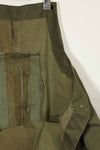 1940s-early 50s U.S. Navy deck pants, rain pants, used, C