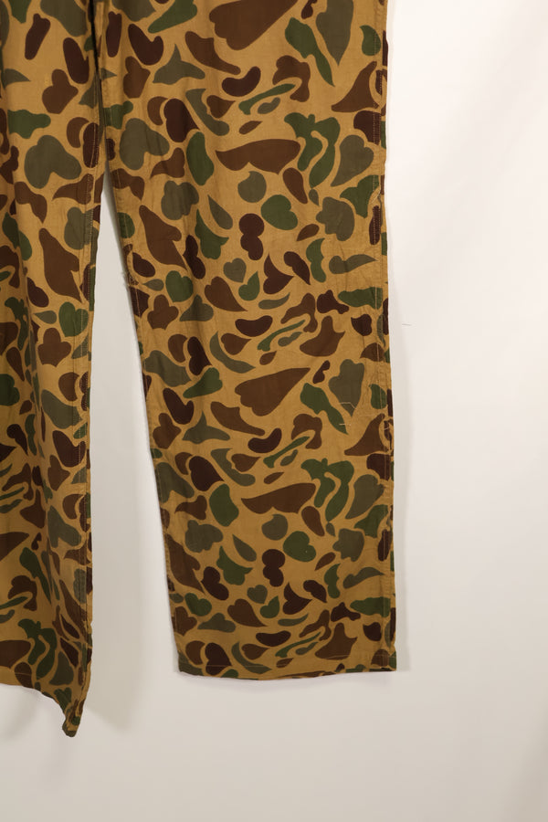 Real CIDG Beogum Camouflage Pants Local Made Frogskin Camouflage Used