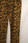 Real CIDG Beogum Camouflage Pants Local Made Frogskin Camouflage Used