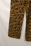 Real CIDG Beogum Camouflage Pants Local Made Frogskin Camouflage Used