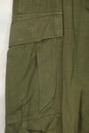 1969 Contract 4th Model Ripstop Jungle Fatigue Pants S-S Used