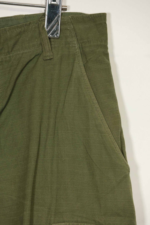 1969 Contract 4th Model Ripstop Jungle Fatigue Pants S-S Used