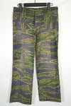 Real 1970s Late War Tiger Stripe Pants, used.