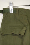 1969 Contract 4th Model Ripstop Jungle Fatigue Pants S-S Used