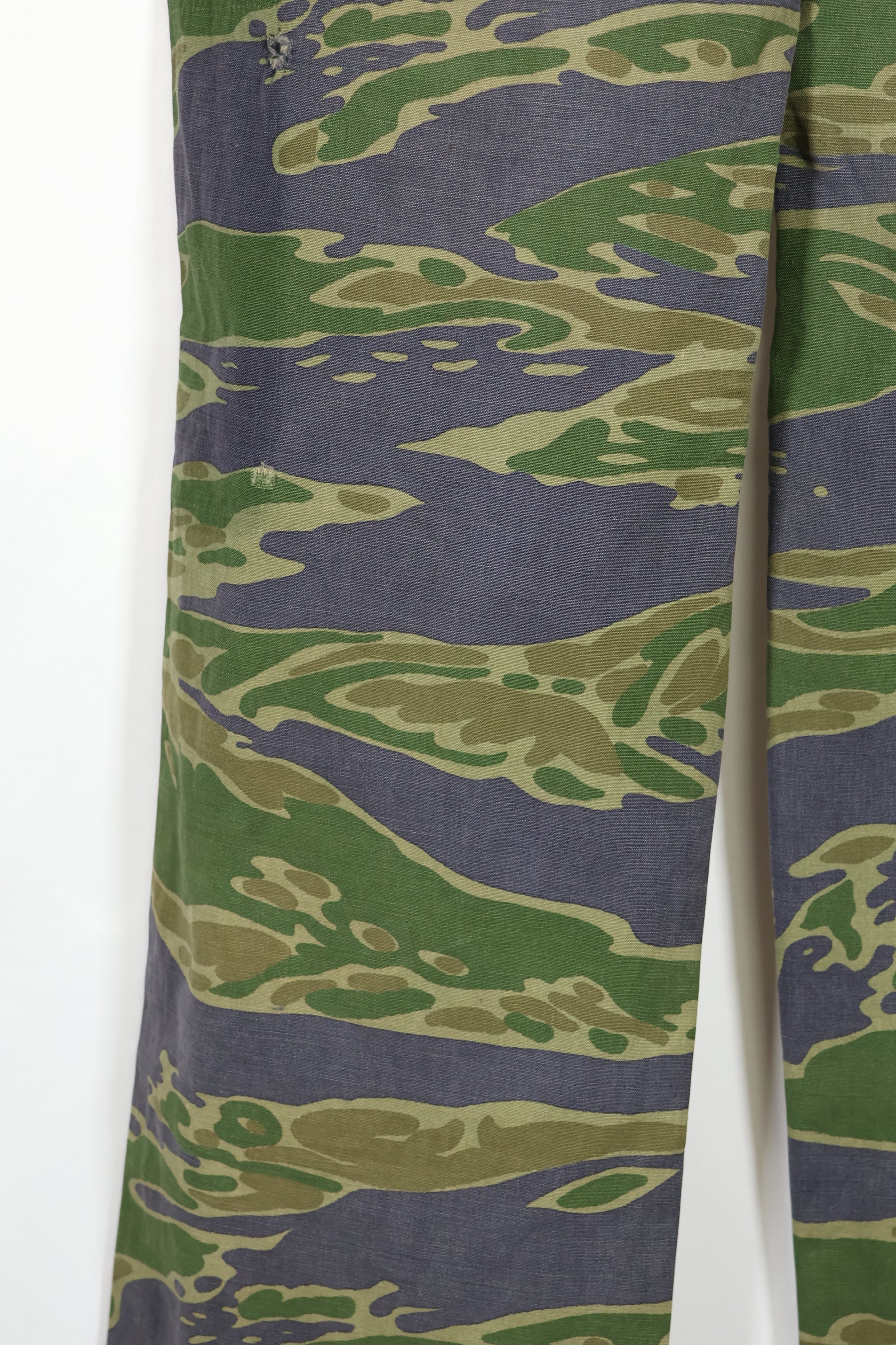 Real 1970s Late War Tiger Stripe Pants, used.