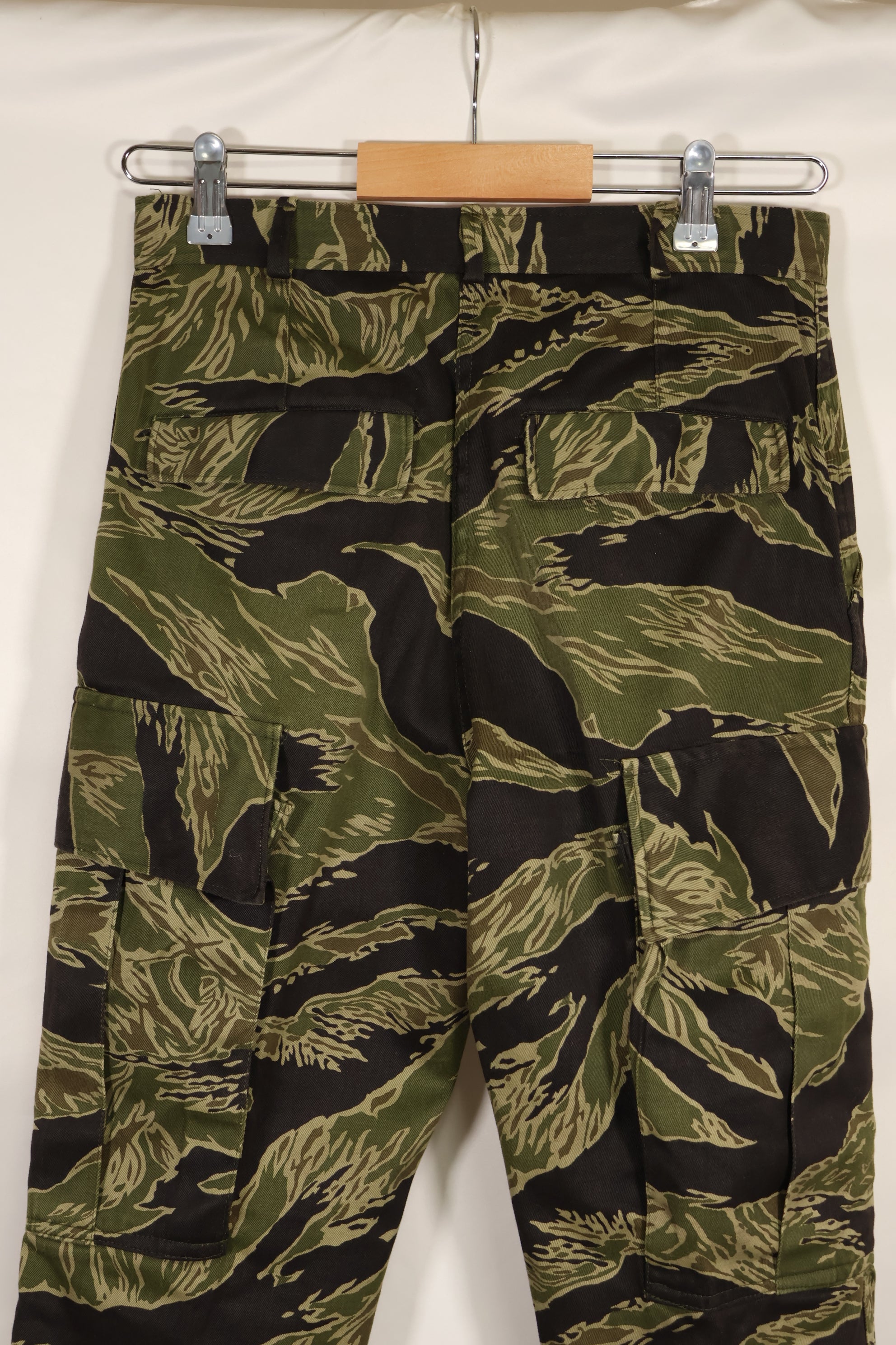 Real Okinawa Tiger Pattern Tiger Stripe Jungle Fatigue Pants, almost never used.