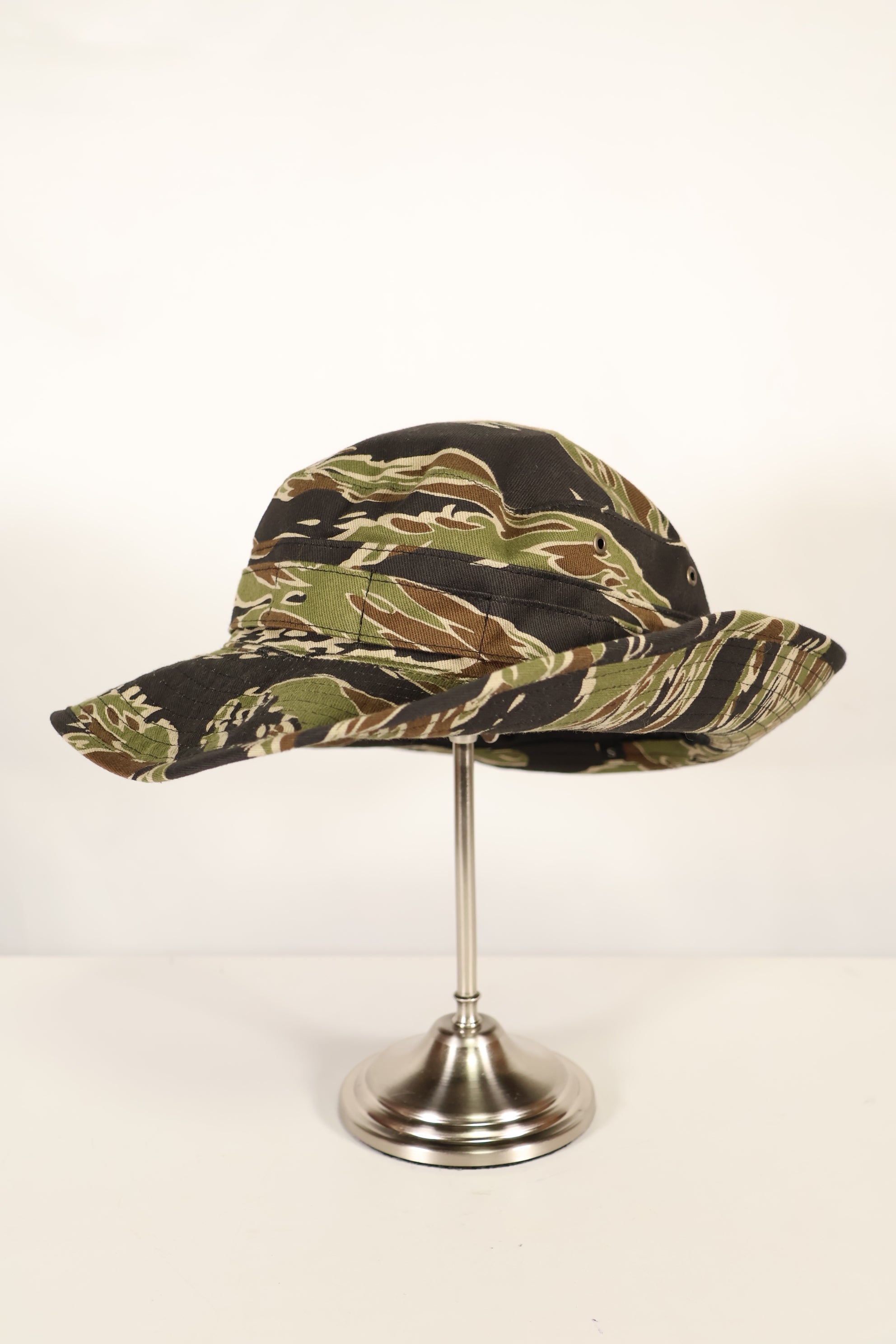 [Scheduled for delivery in early November 2024] MILITARIA 1911 Precision Rrproduction Early Gold Tiger Booney Hat CISO Cut