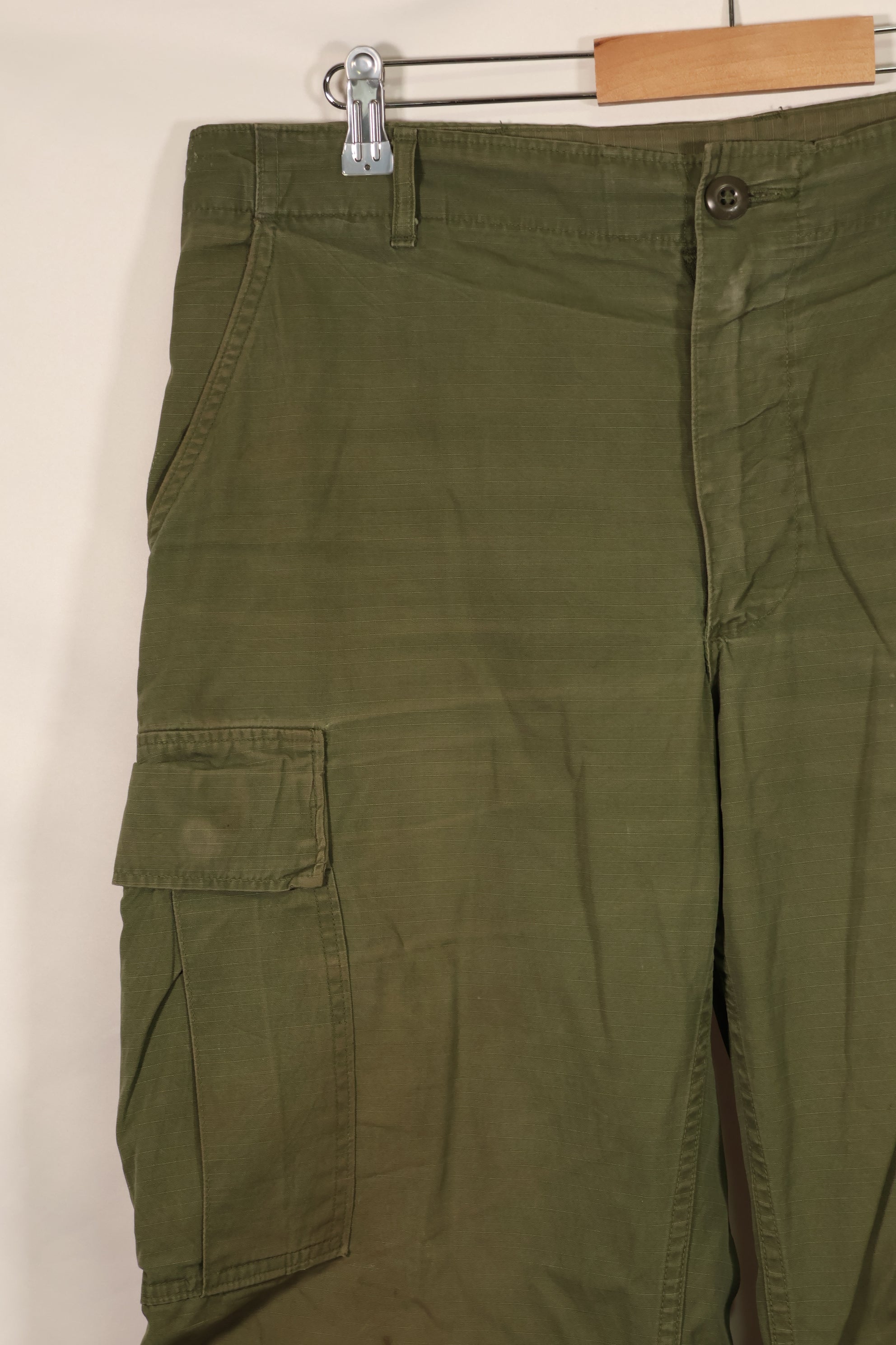 Real 1969 4th Model Jungle Fatigue Pants M-R Used