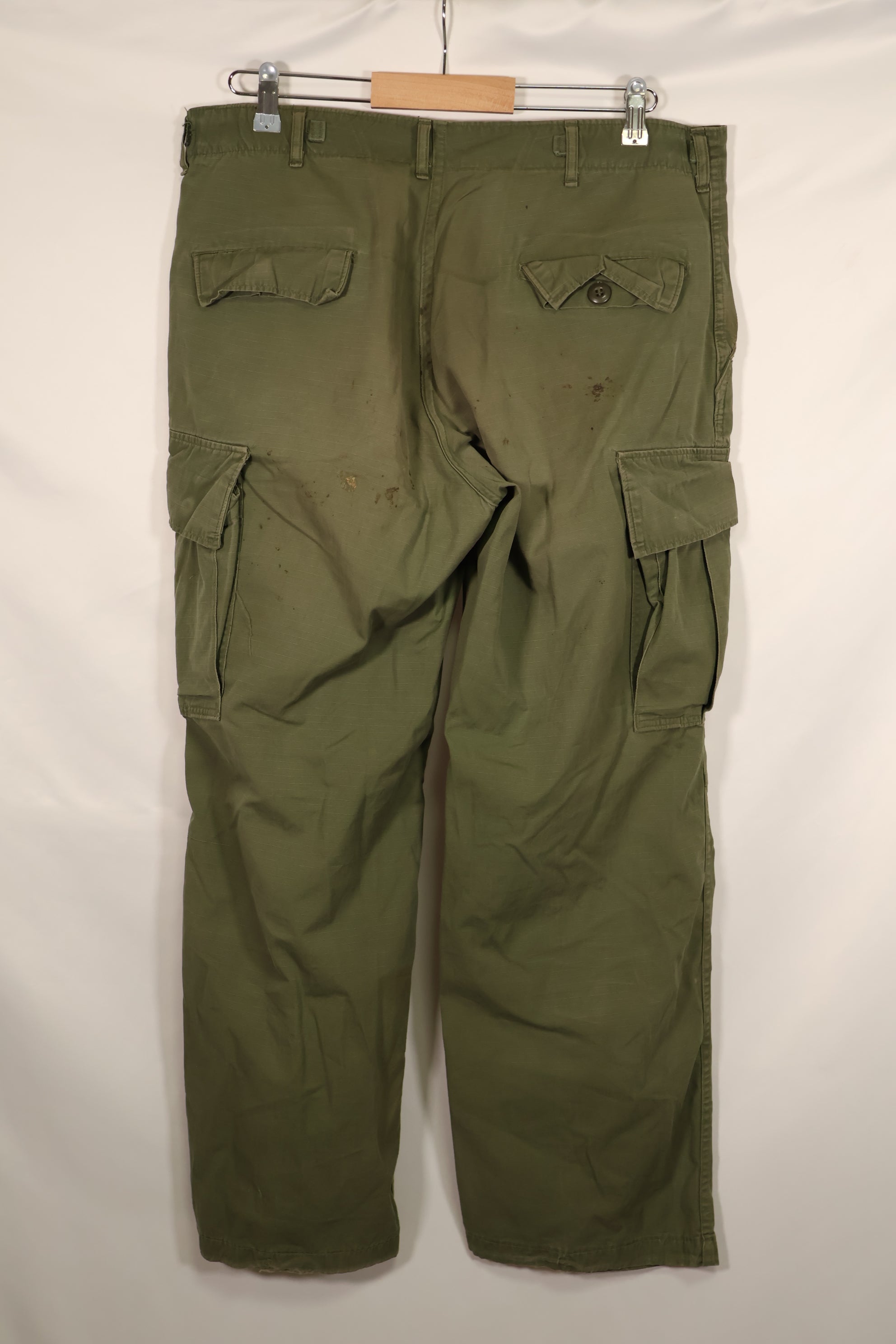 Real 1969 4th Model Jungle Fatigue Pants M-R Used