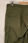 Real 1969 4th Model Jungle Fatigue Pants M-R Used