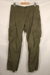 Real 1968 4th Model Jungle Fatigue Pants M-R Used