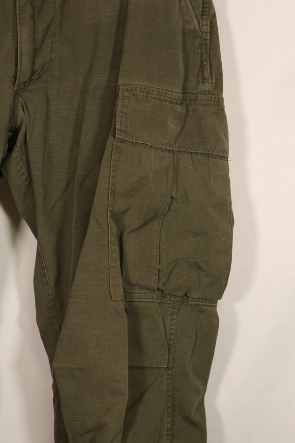 Real 1968 4th Model Jungle Fatigue Pants M-R Used