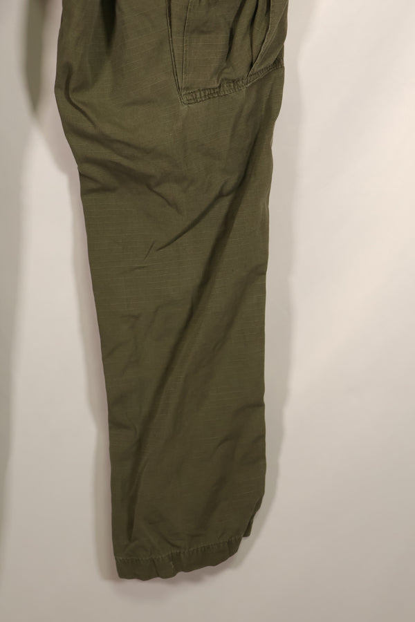 Real 1968 4th Model Jungle Fatigue Pants M-R Used