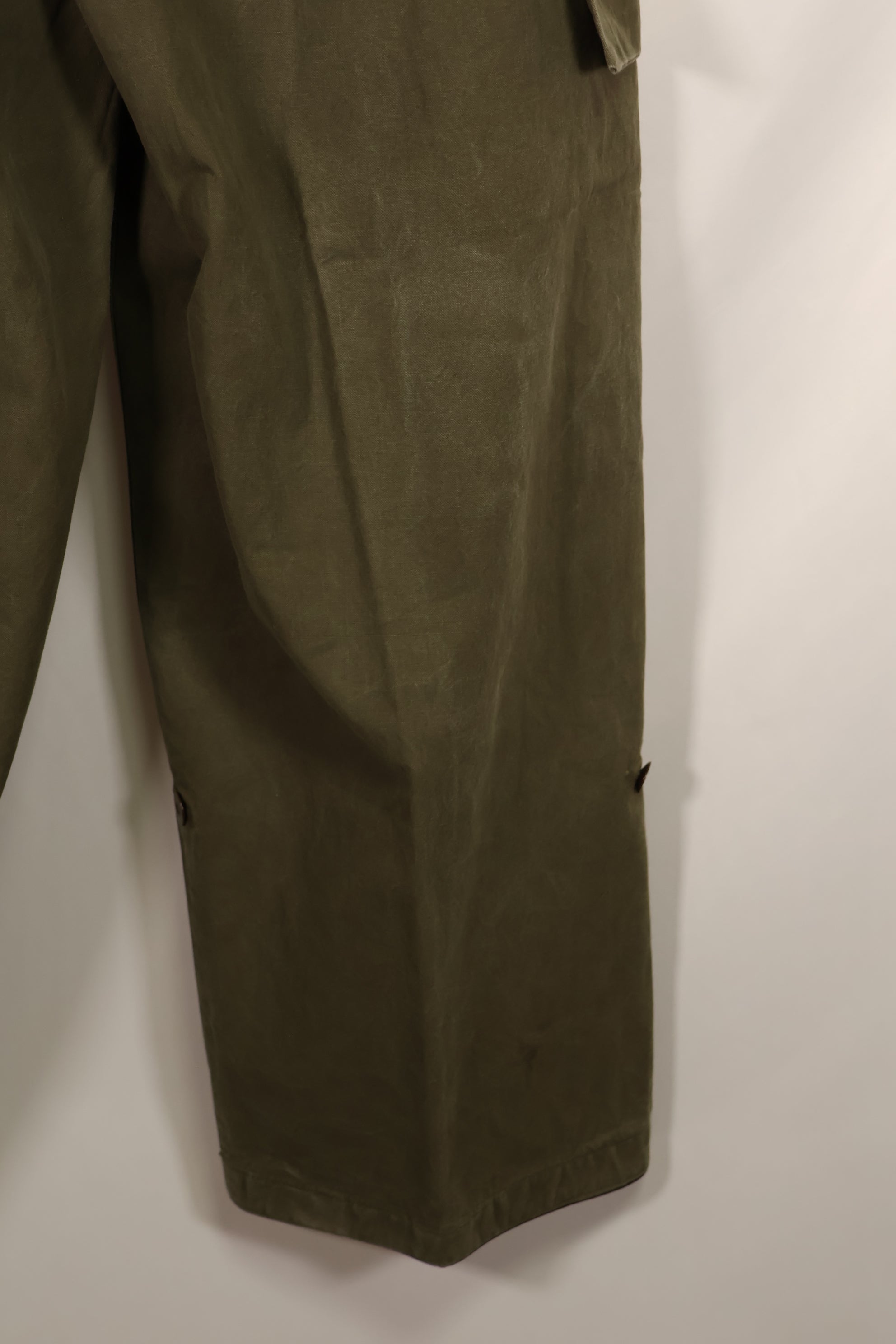 Real 1959 Dutch Army double face field pants in good condition.