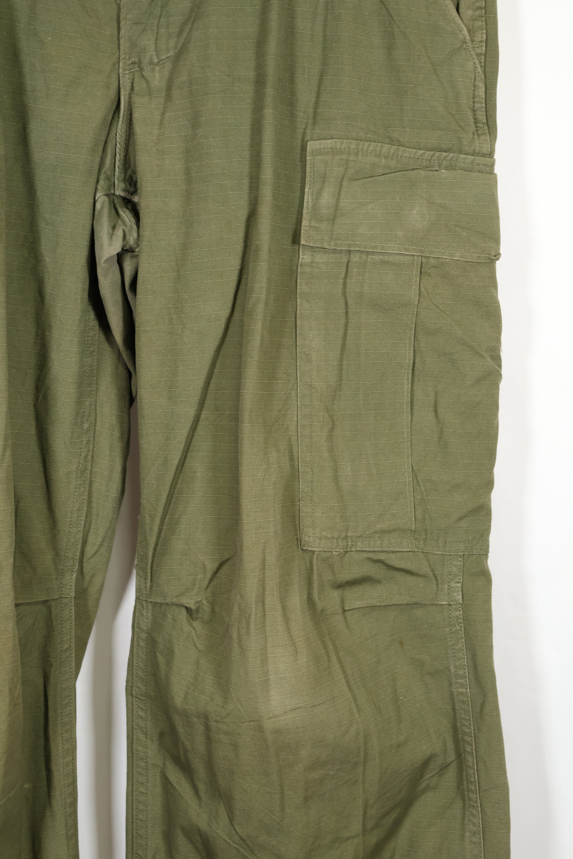 Real 1969 4th Model Jungle Fatigue SMALL-SHORT Pants Used