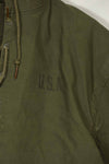 1950's U.S. Navy Deck Jacket Rain Jacket, Used, B