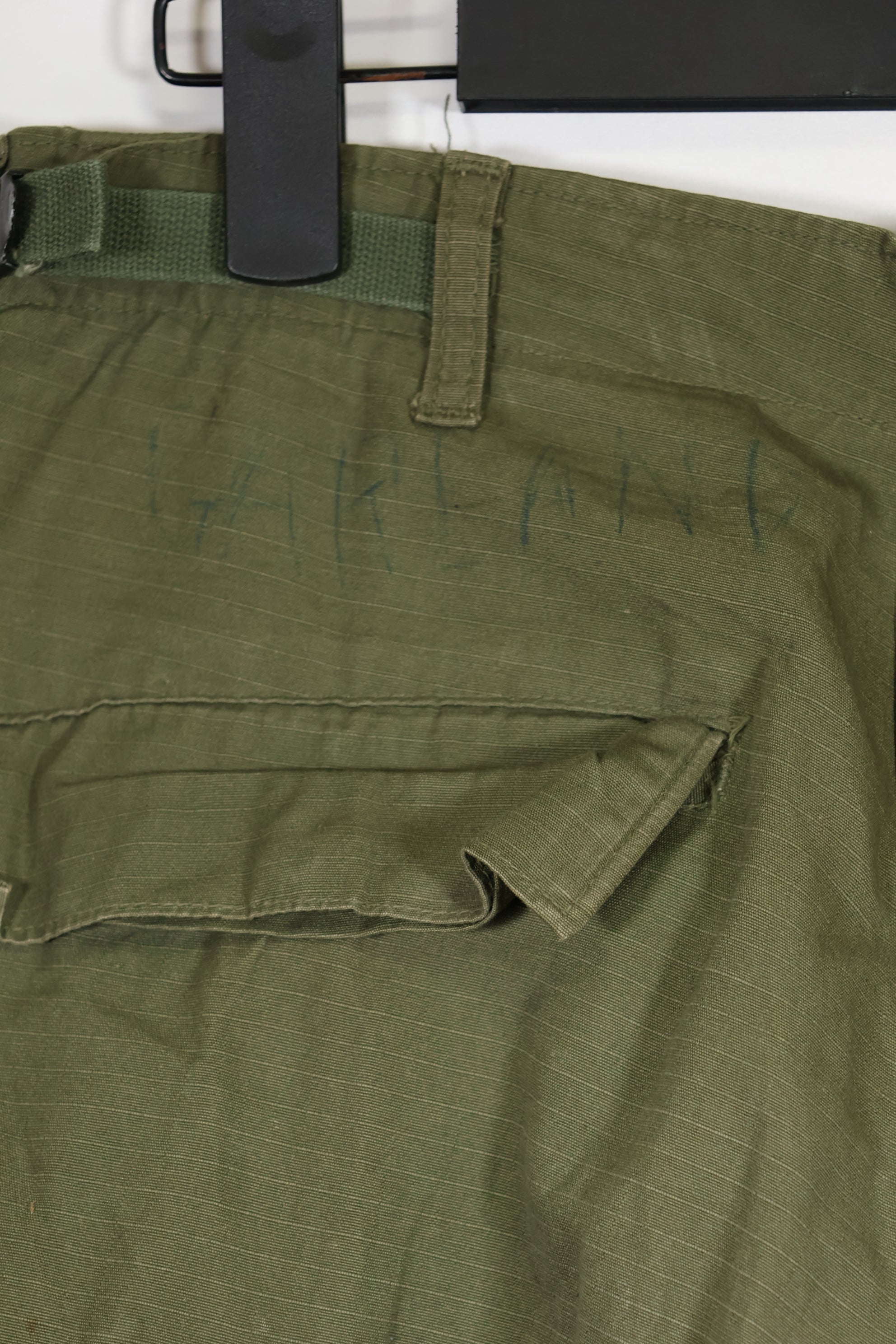 Real 1969 4th Model Jungle Fatigue SMALL-SHORT Pants Used