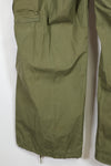 Real 1969 4th Model Jungle Fatigue SMALL-SHORT Pants Used