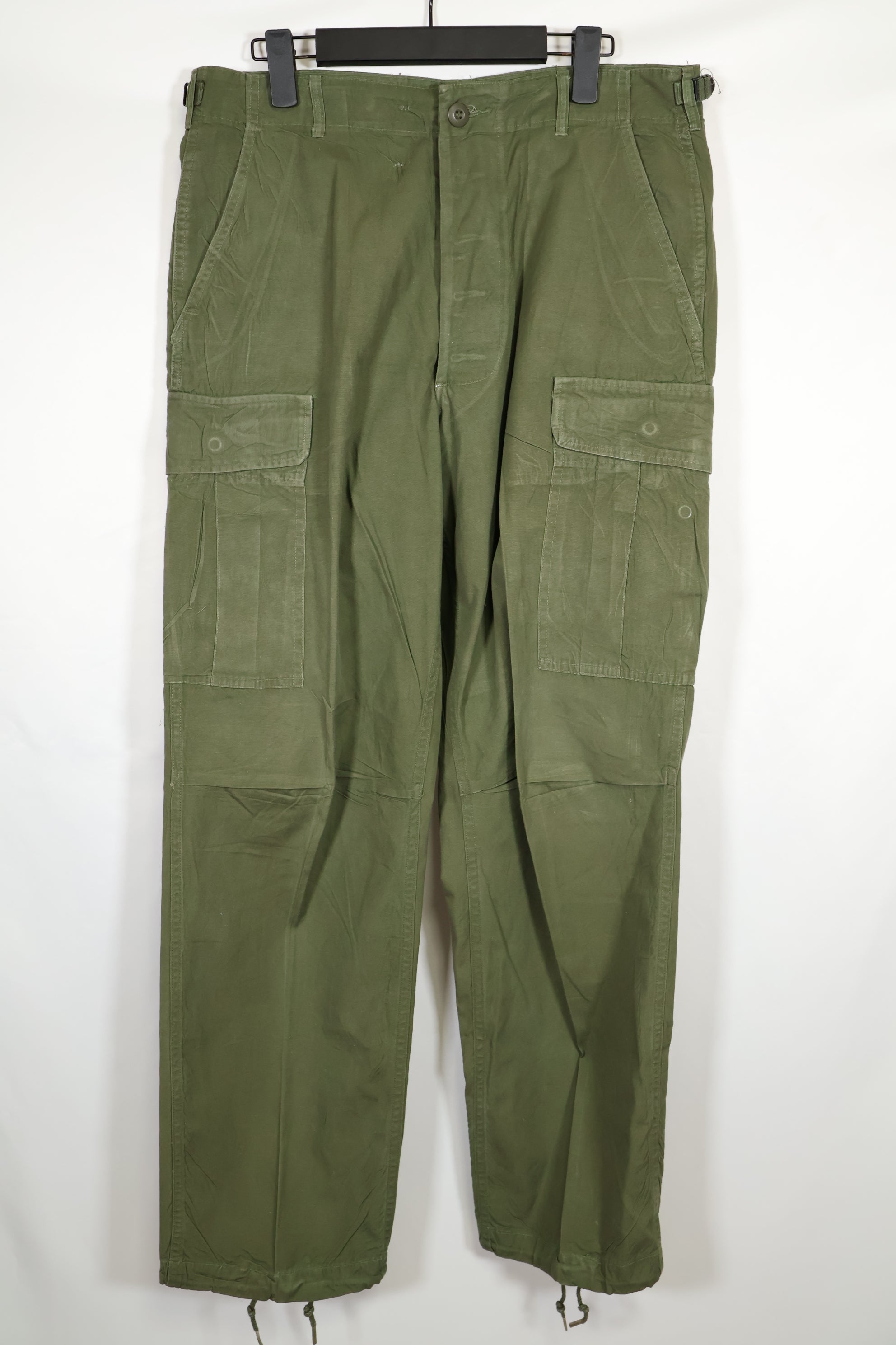 Real Non Ripstop Fabric 3rd Model Jungle Fatigue Pants MEDIUM-REGULAR Used