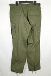 Real Non Ripstop Fabric 3rd Model Jungle Fatigue Pants MEDIUM-REGULAR Used