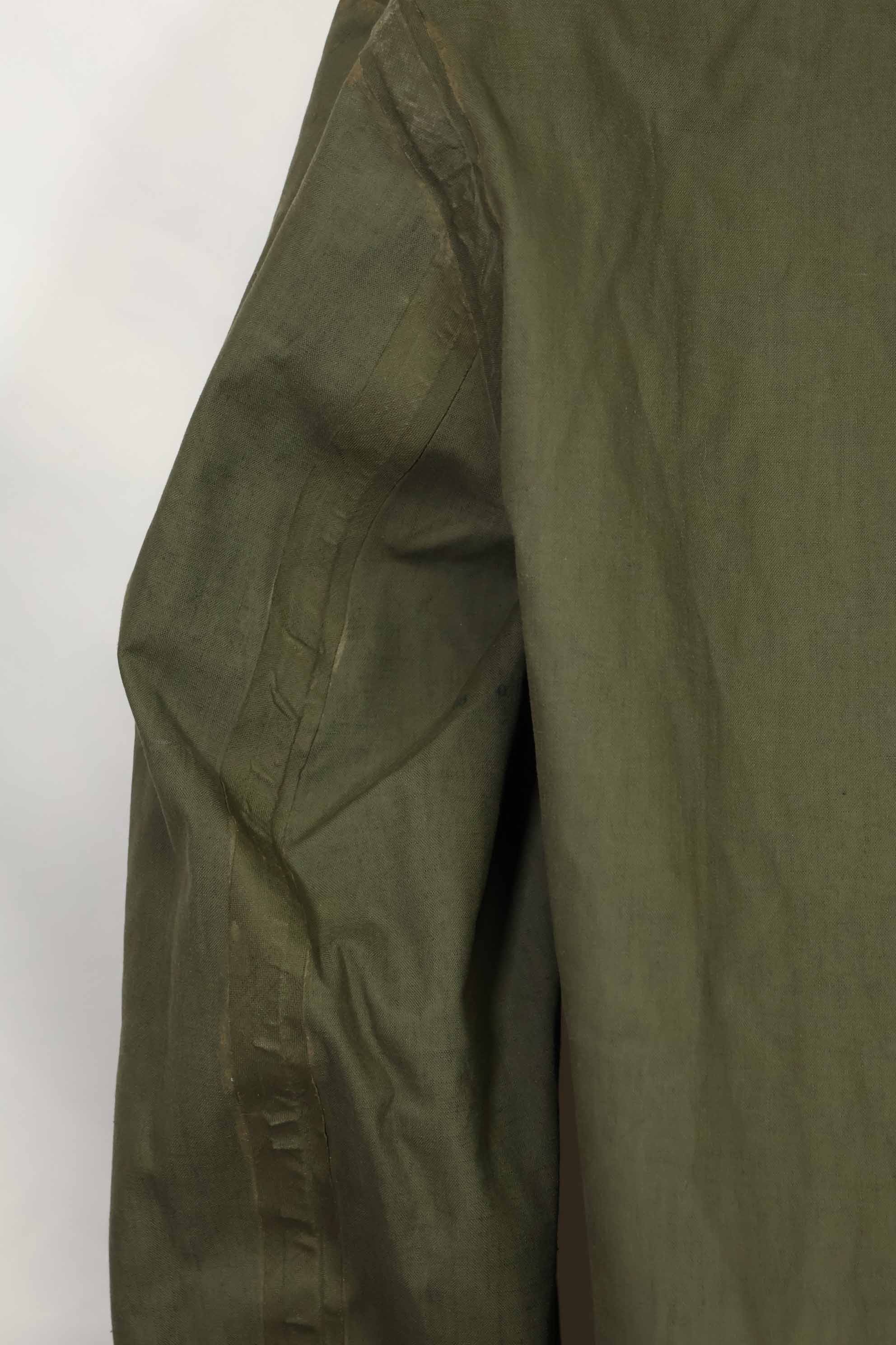 1950's U.S. Navy Deck Jacket Rain Jacket, Used, B