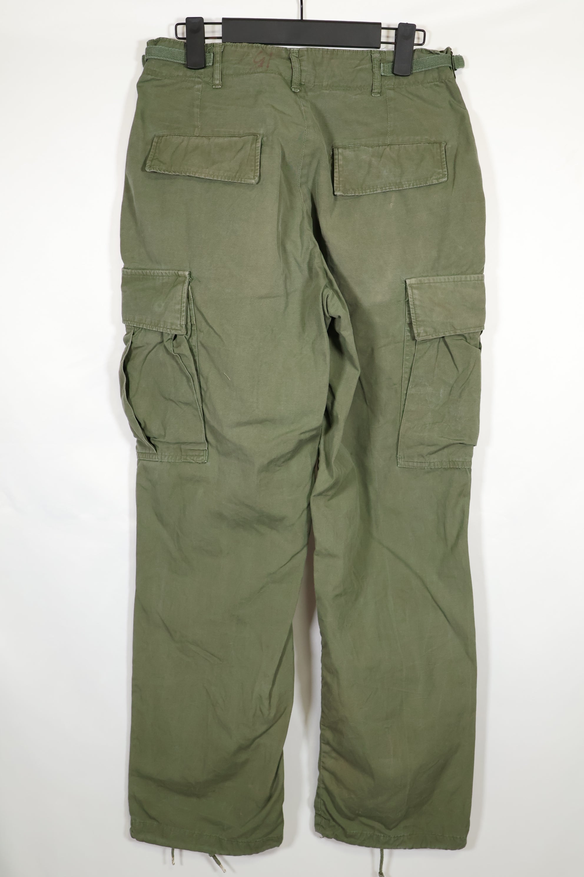 Real Non Ripstop Fabric 1967 3rd Model Jungle Fatigue Pants SMALL-REGULAR Used