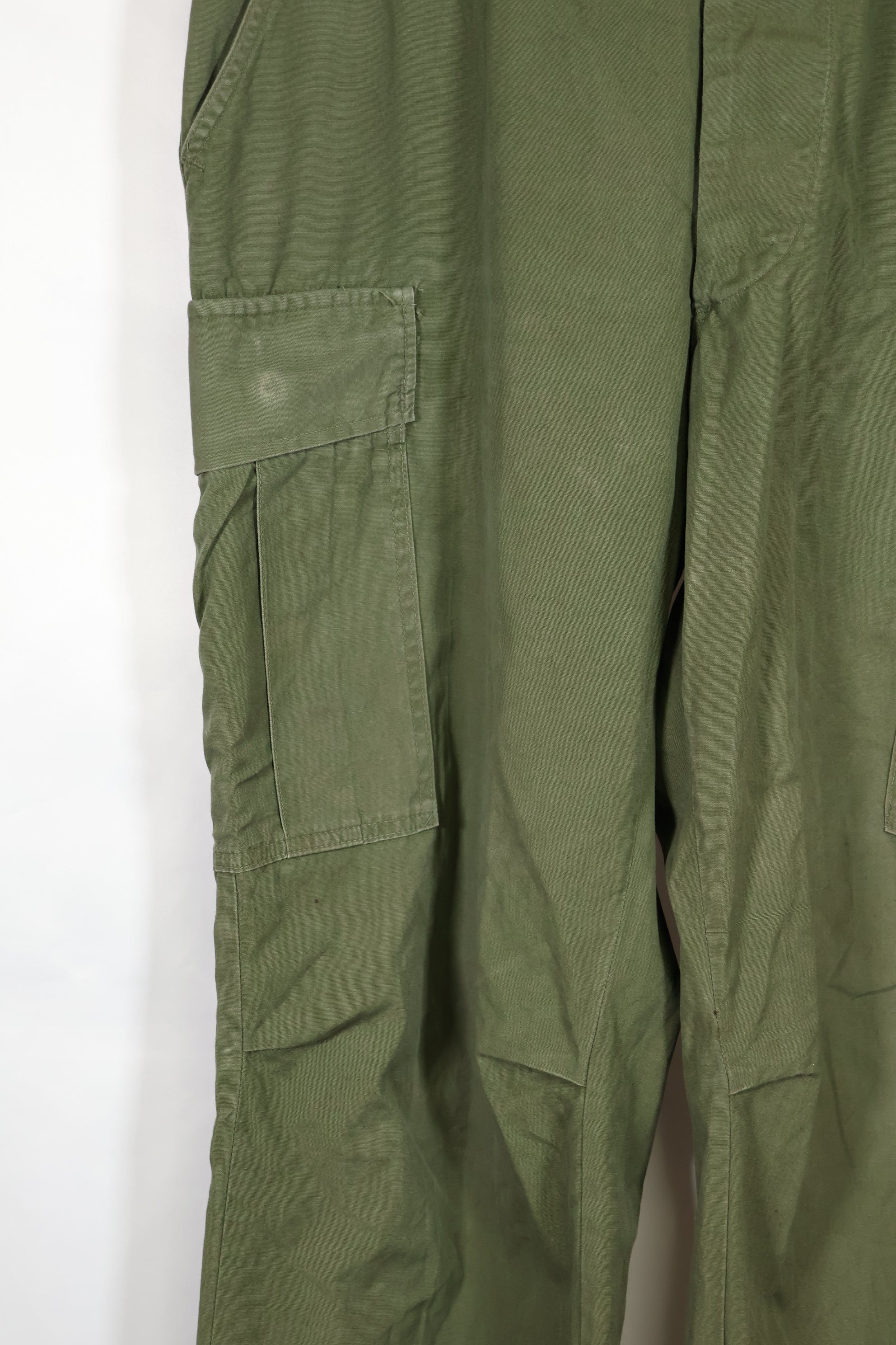 Real Non Ripstop Fabric 3rd Model Jungle Fatigue Pants MEDIUM-REGULAR Used