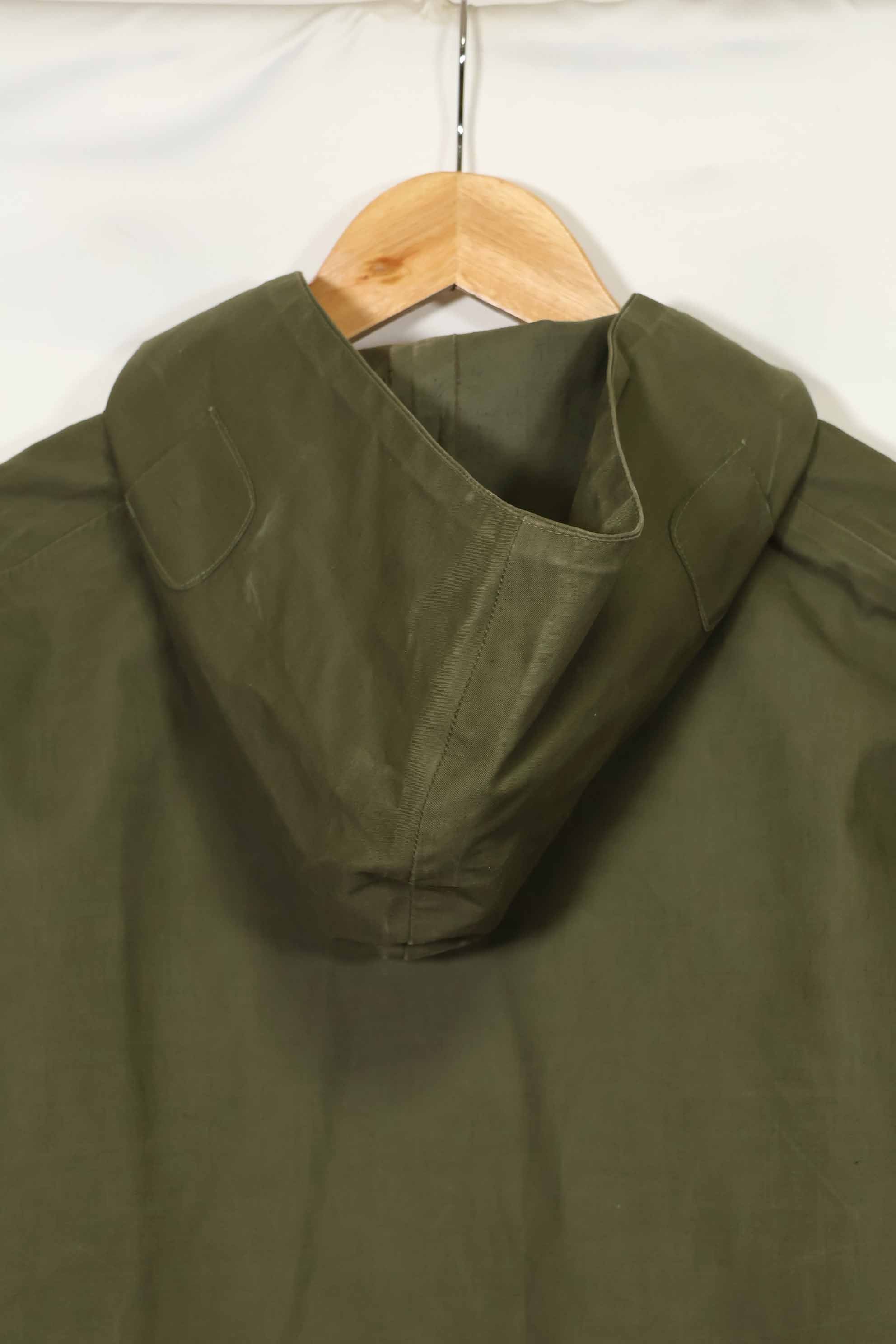 1950's U.S. Navy Deck Jacket Rain Jacket, Used, C