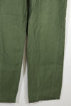 Real OG-107 Utility Pants Baker Pants Used E