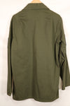 Real U.S. Army OG-107 Utility Shirt with patch, patch retrofitted, used.