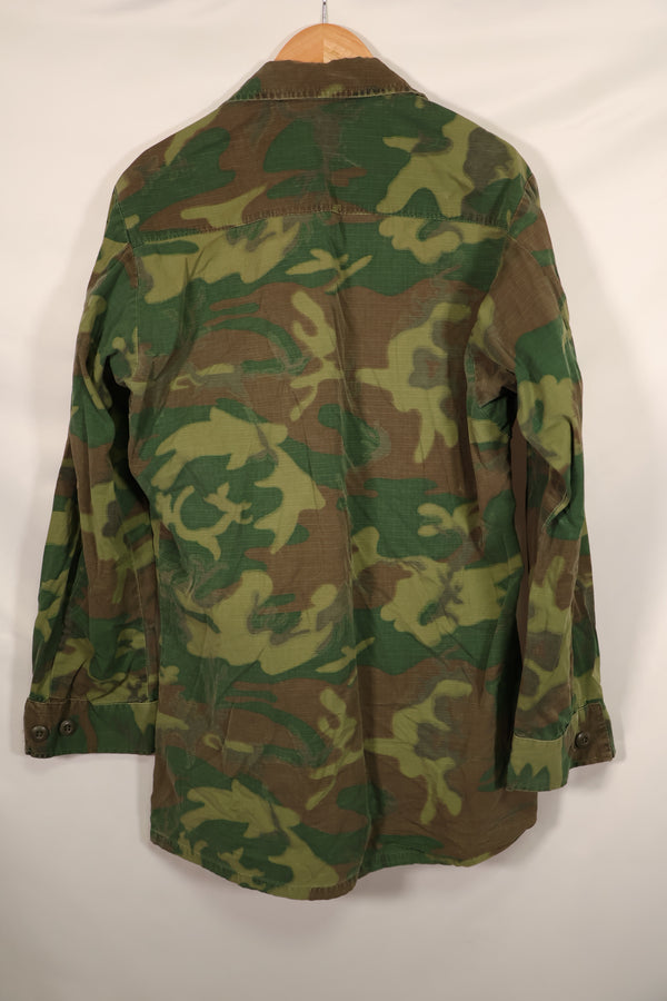 Real 1970 U.S. Marine ERDL Jungle Fatigue Jacket S-L Used